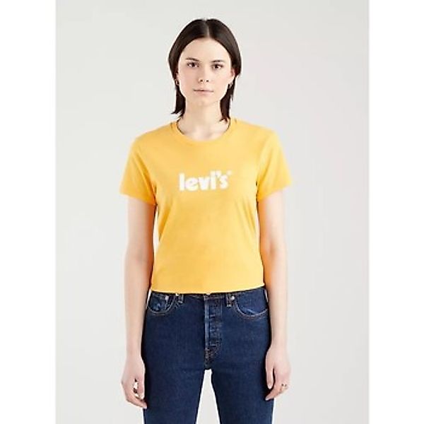 Levis  T-Shirts & Poloshirts 17369 1804 PERFECT TEE-LOGO AMBER günstig online kaufen