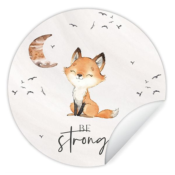 MuchoWow Wandsticker Zitate - Aquarell - günstig online kaufen