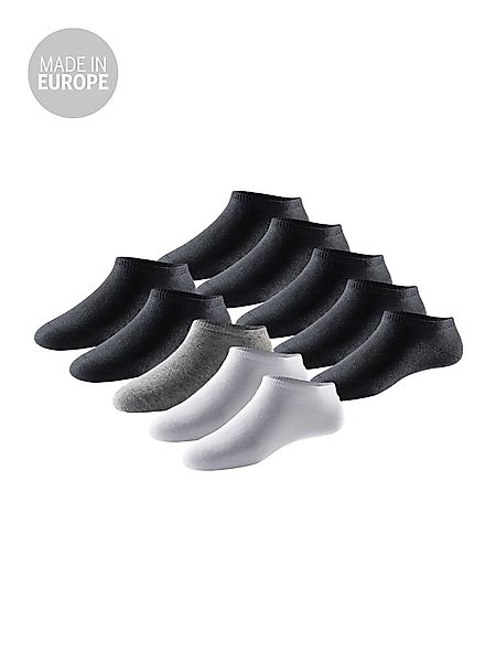 Schiesser Sneakersocken Bluebird (10-Paar) günstig online kaufen