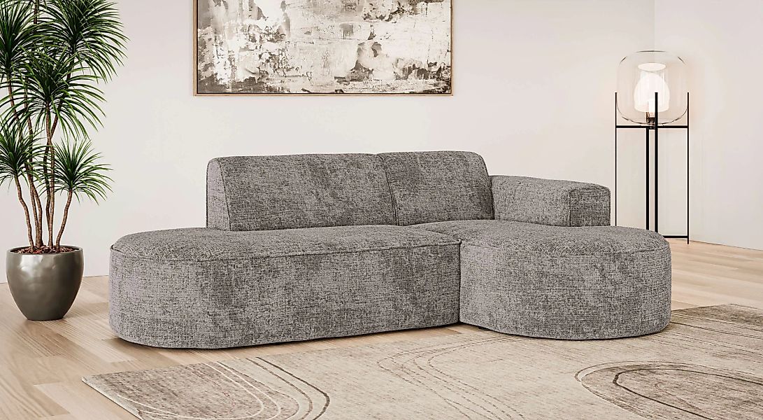 OTTO home Ecksofa "ADELLA Design-Sofa mit Recamiere rechts/links, 248/159/7 günstig online kaufen