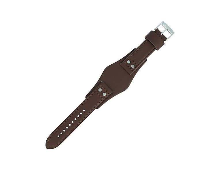 Fossil Uhrenarmband 22mm Leder Braun CH-2565 LB-CH2565 günstig online kaufen