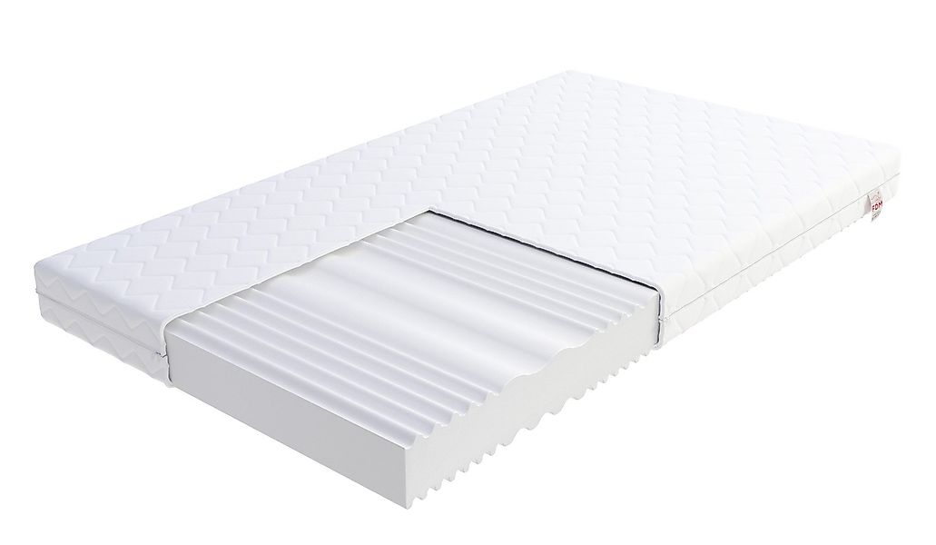 Kaltschaummatratze COMFORT DUO Matratze 90x200, 140x200, günstig online kaufen