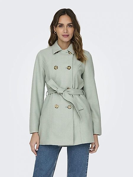 ONLY Kurzmantel ONLNANCY LIFE FITTED TRENCH günstig online kaufen
