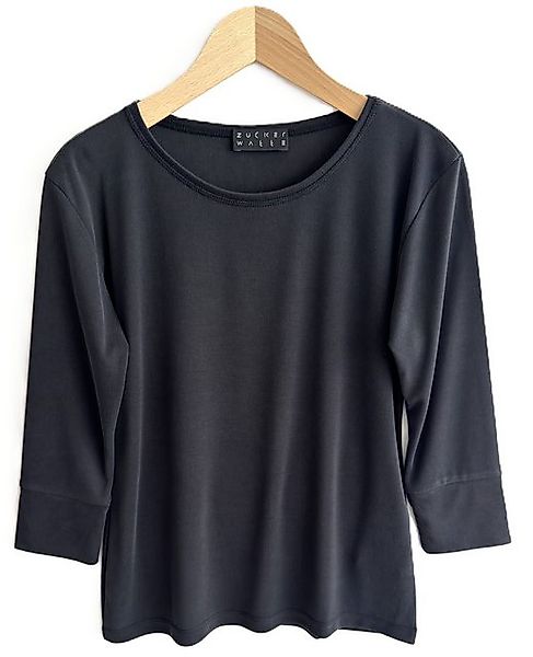 Zuckerwatte 3/4-Arm-Shirt mit Rundhalsausschnitt aus wertiger günstig online kaufen