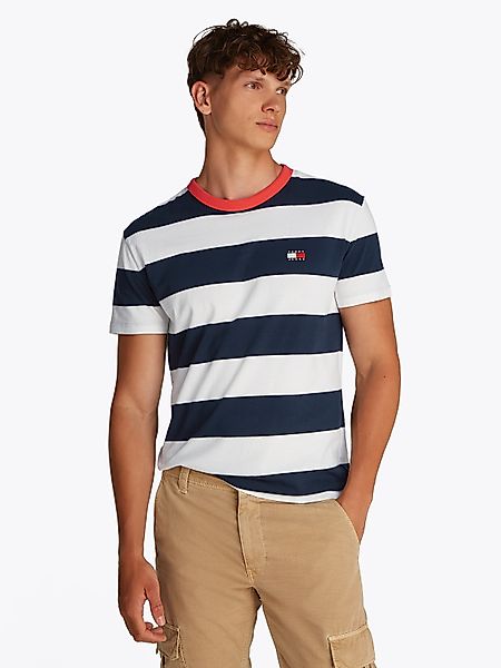 Tommy Jeans T-Shirt "TJM REG BOLD STRIPE TEE" günstig online kaufen