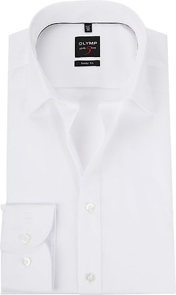 OLYMP Level Five Hemd Weiß - Größe 40 günstig online kaufen