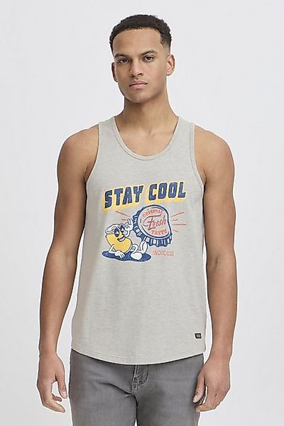 Indicode Rundhalsshirt IDDanis Modernes Tanktop günstig online kaufen