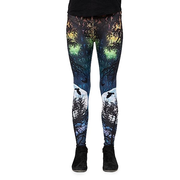 cosey Leggings Halloween-Line Damen Leggings XS-S günstig online kaufen
