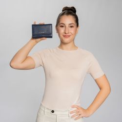 Lazarotti Geldbörse Bologna Leather, Leder günstig online kaufen