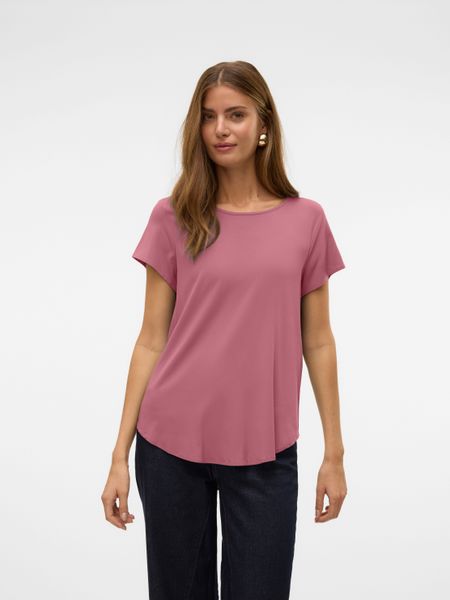 Vero Moda Blusenshirt "VMBELLA SS TOP WVN GA NOOS" günstig online kaufen