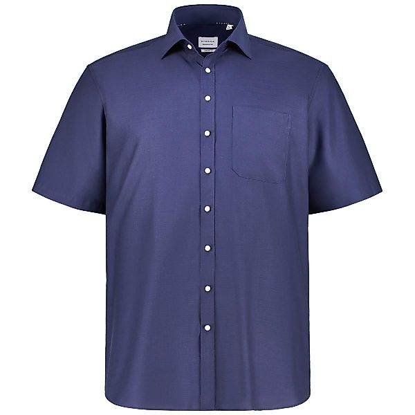 ETERNA Businesshemd aus Baumwollmix, bügelfrei Farbe jeansblau Größe: 54 günstig online kaufen