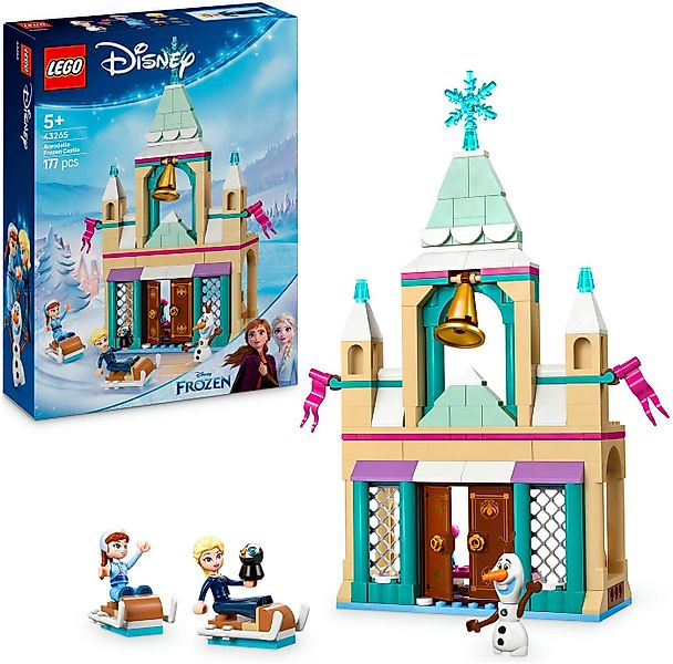 LEGO® Das Arendelle Schloss (43265), LEGO Disney Princess Konstruktionsspie günstig online kaufen
