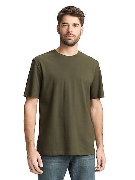 TOM TAILOR T-Shirt mit Pique Struktur günstig online kaufen