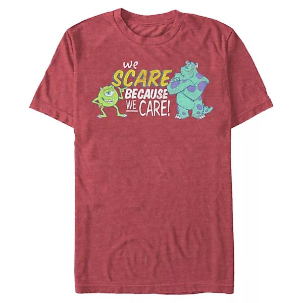 Pixar - Monster - Mike & Sulley Caring - Männer T-Shirt günstig online kaufen