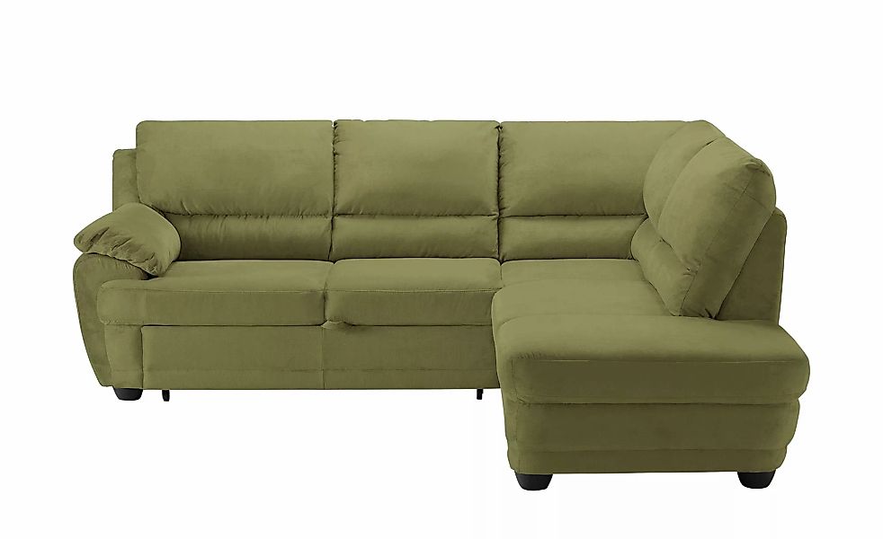 uno Ecksofa  Nebolo ¦ grün ¦ Maße (cm): B: 245 H: 97 T: 222.0 Polstermöbel günstig online kaufen