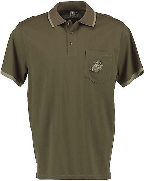 orbis Poloshirt Polo-Shirt Sau mit Motiv günstig online kaufen