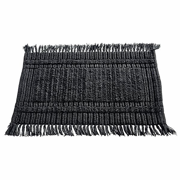 Mirabeau Badematte Badematte Nexilo schwarz, Höhe günstig online kaufen