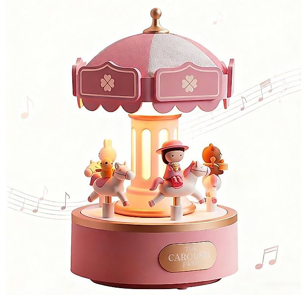 QUBEBU LED Nachtlicht Spieldose Nachtlicht Kinder Baby Einschlafhilfe Nacht günstig online kaufen