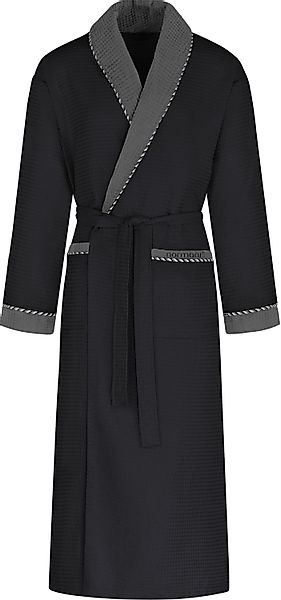 normani Herrenbademantel Herren Bademantel Waffelpique Moyo, günstig online kaufen