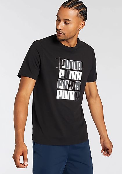 PUMA T-Shirt ESS+ LOGO LAB TEE günstig online kaufen