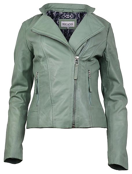 RICANO Lederjacke Rylee Hochwertiges Lammleder günstig online kaufen