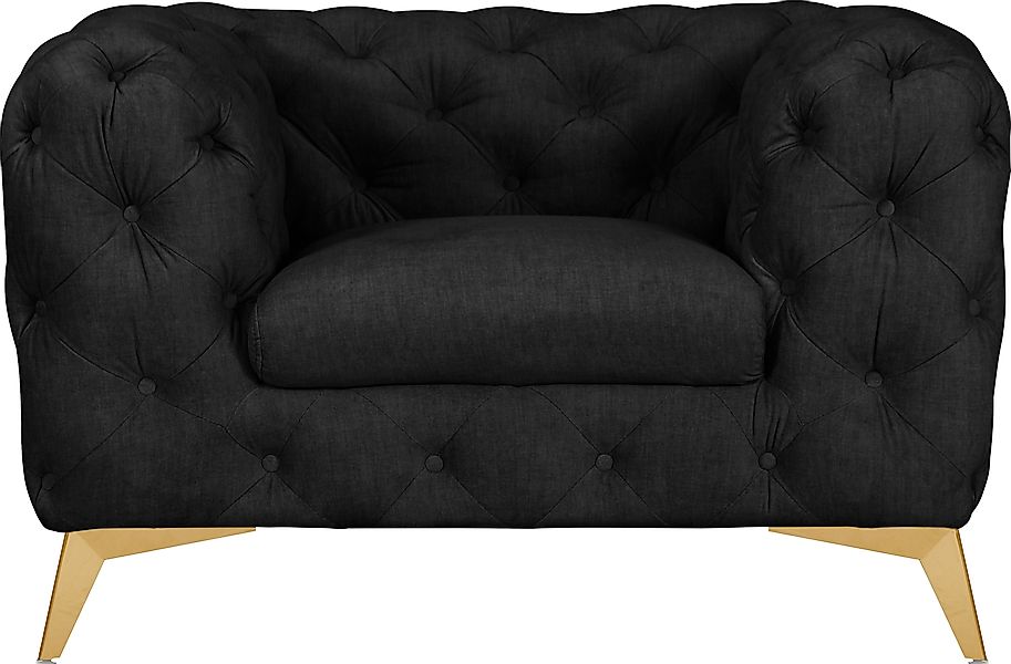 Home affaire Chesterfield-Sessel »Glynis Sessel« aufwändige Knopfheftung, m günstig online kaufen