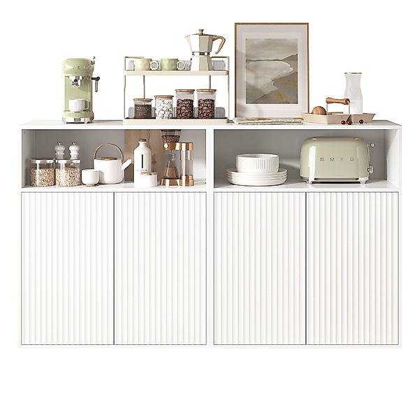 Tongtong Sideboard Aufbewahrungsschrank mit magnetischer Tür, günstig online kaufen