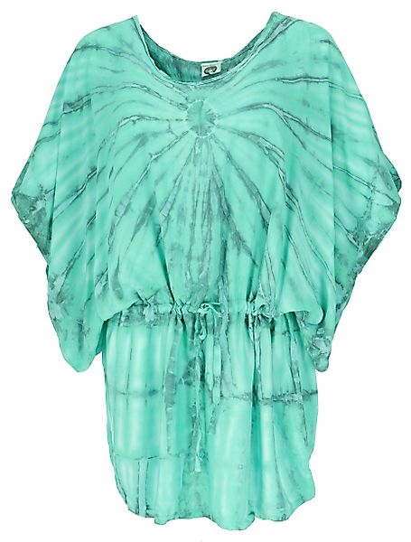 Guru-Shop Longbluse Batiktunika mit Gürtelband, Maxitunika,.. günstig online kaufen