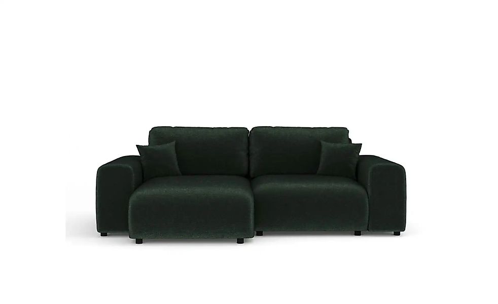 Ecksofa  Zanzibar ¦ grün ¦ Maße (cm): B: 237 H: 79 Polstermöbel > Sofas > E günstig online kaufen