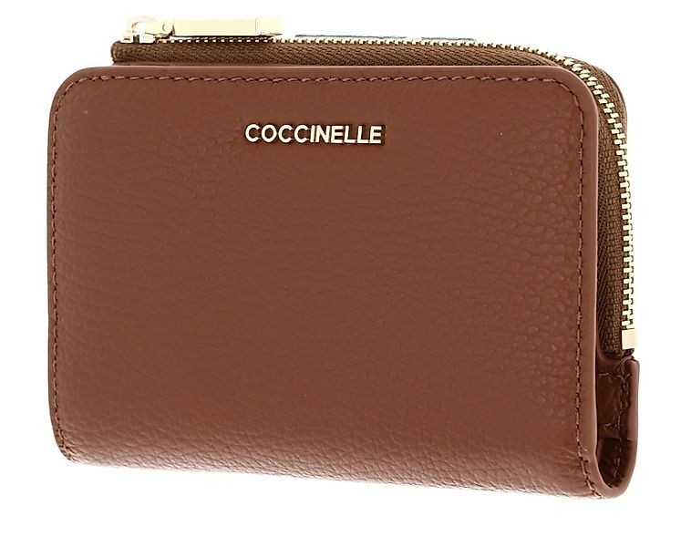 COCCINELLE Geldbörse Wallet, aus echtem Rindsleder günstig online kaufen
