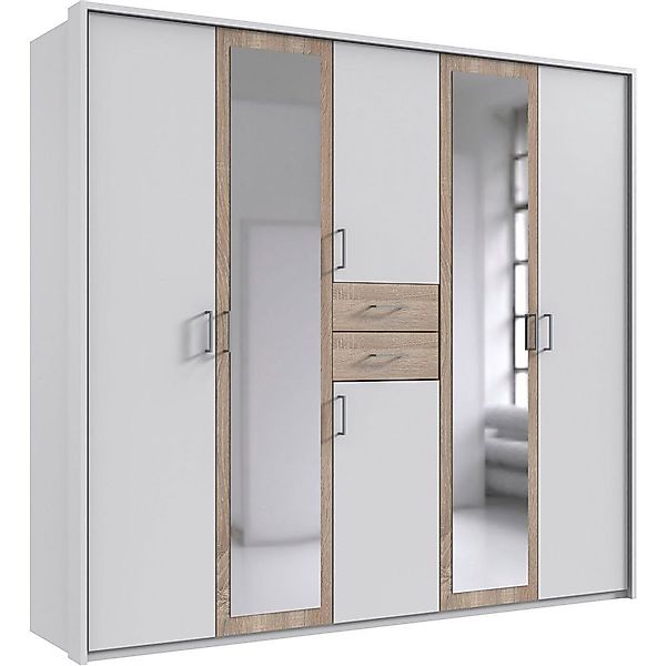 Wimex Kleiderschrank Diver (Türen, Spiegeltüren, Schubladen, günstig online kaufen