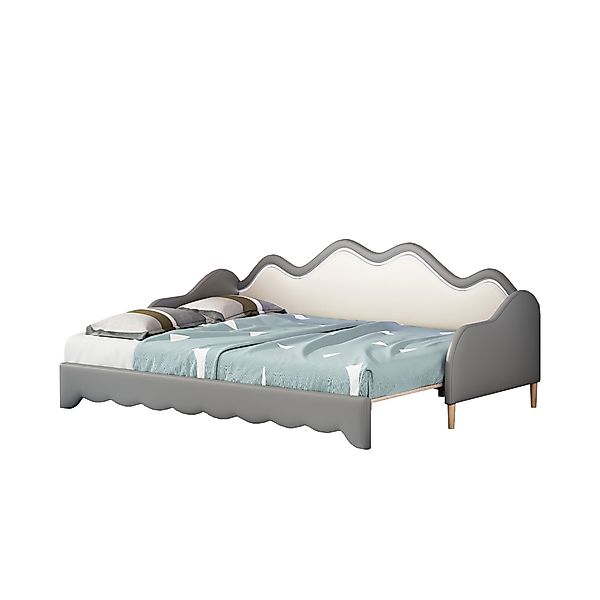 Flieks Daybett, LED Tagesbett Polsterbett Schlafsofa günstig online kaufen