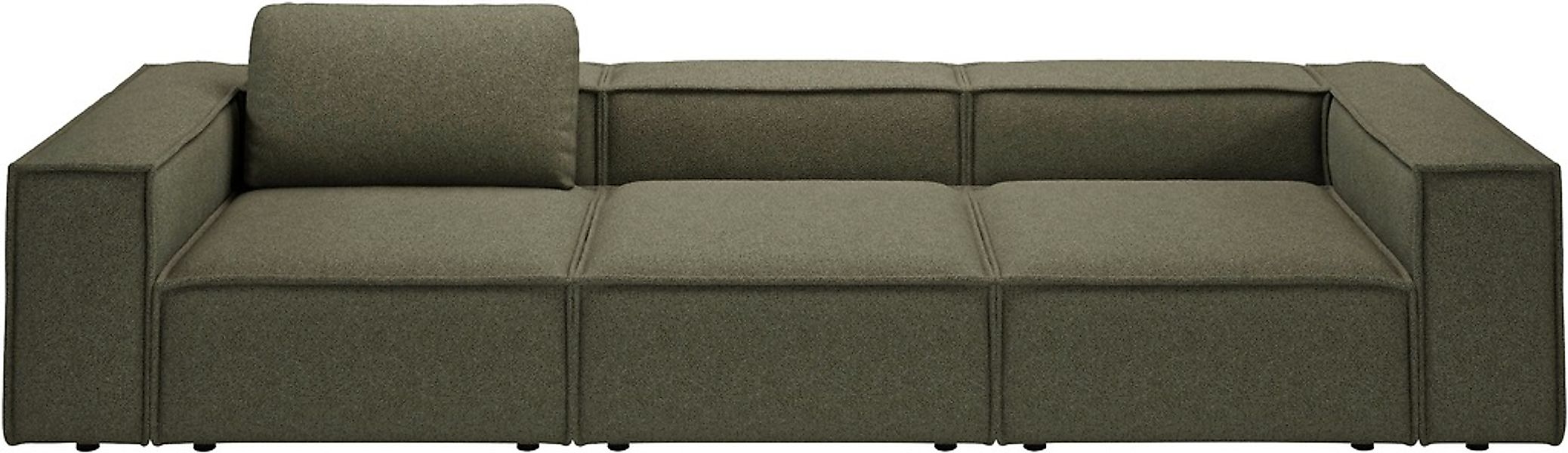 Places of Style 3,5-Sitzer "Watertown, modernes Big-Sofa XXL, 336 cm Breite günstig online kaufen