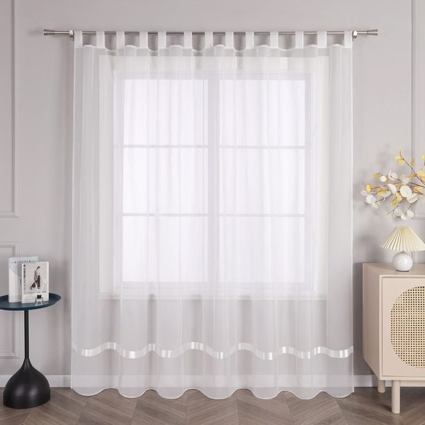 Joyswahl Gardine Maja, Schlaufen (1 St), günstig online kaufen