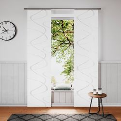 Neutex for you Schiebegardine "Pelotas" Klettband 1 Stk. tlg. inkl. Befesti günstig online kaufen