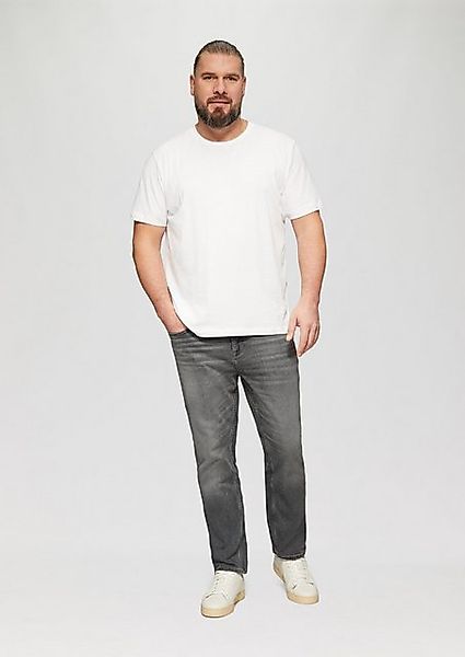 s.Oliver Stoffhose Jeans Casby / Relaxed Fit / Mid Rise / Straight Leg Blen günstig online kaufen