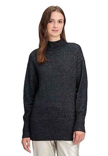 Betty&Co Strickpullover Damen mit Lurexfaden (1-tlg) günstig online kaufen