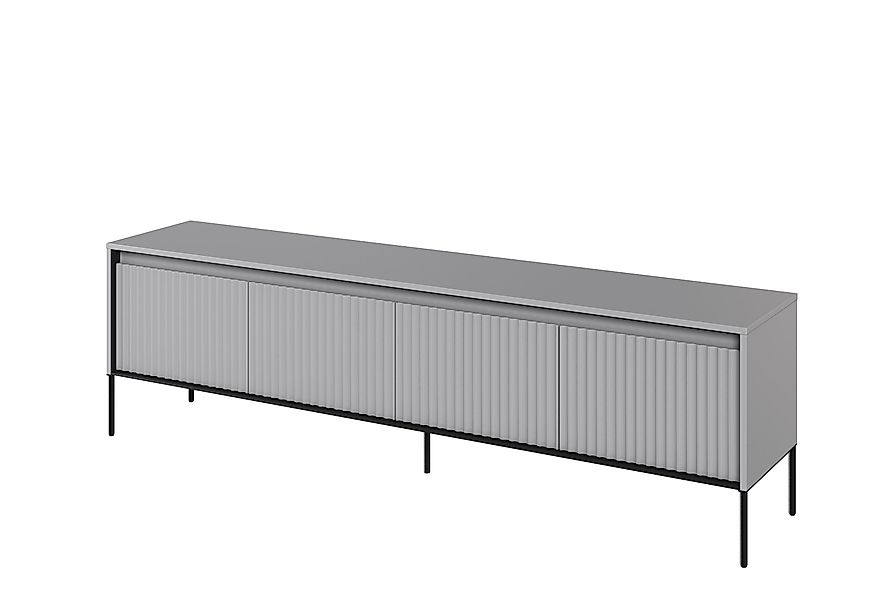 Compleo TV-Schrank FLORE, TV-Tisch, 4 Türen, günstig online kaufen