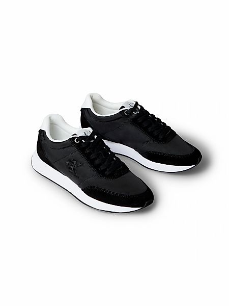 Calvin Klein Jeans Sneaker "RETRO RUNNER ESS MIX MAT", Schnürschuh, Runner- günstig online kaufen
