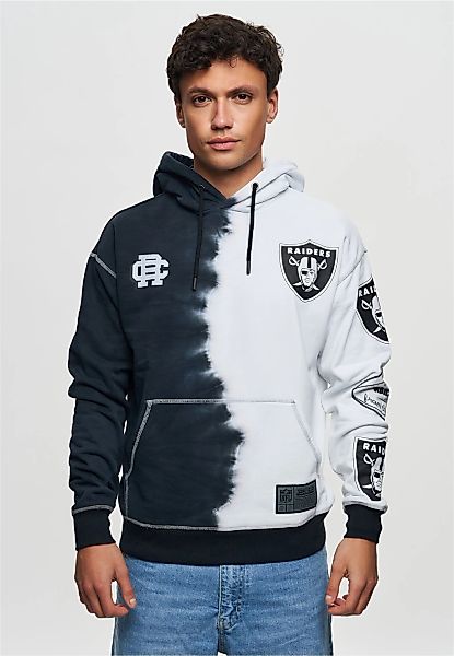 Recovered Kapuzensweatshirt "NFL Raiders Ink Dye Effect On", für alle Las V günstig online kaufen