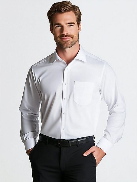 HEVENTON Businesshemd Regular Kentkragen günstig online kaufen