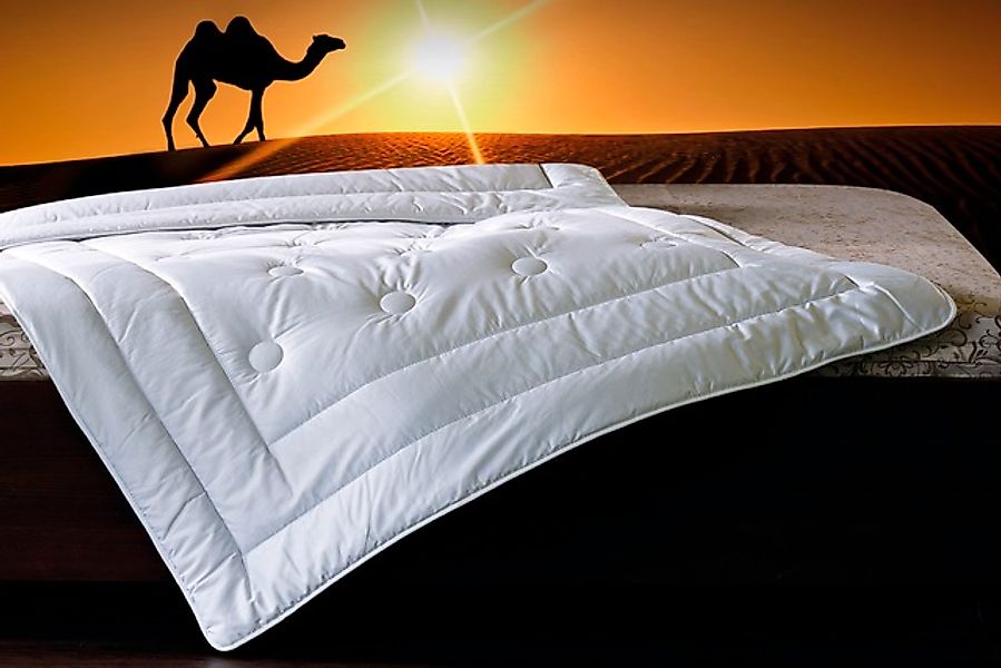 billerbeck Naturhaarbettdecke Natur Classic 342 Brilliant, Bettdecken für S günstig online kaufen