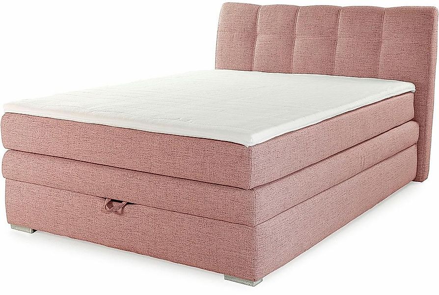 Jockenhöfer Gruppe Boxspringbett »Amelie« mit Bettkasten und Topper, erhält günstig online kaufen