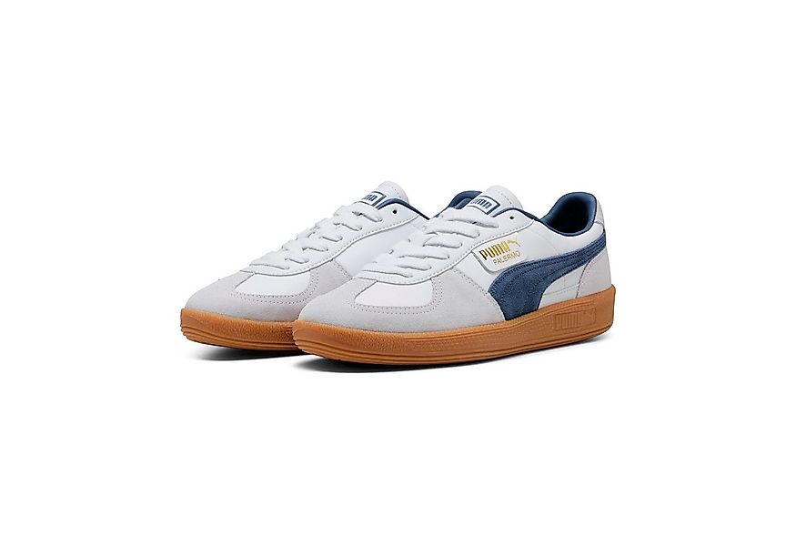 PUMA PALERMO LTH Sneaker mit Obermaterial aus Leder, mit Overlays aus Wildl günstig online kaufen