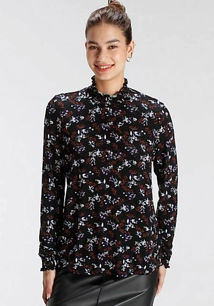 Tamaris Blusenshirt mit elegantem Blumenprint günstig online kaufen