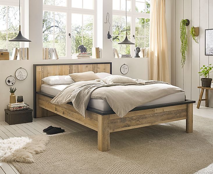 Home affaire Einzelbett SHERWOOD Liegefläche 90/140 günstig online kaufen