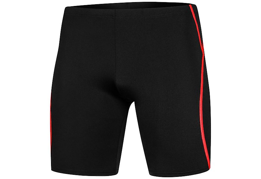 Aqua Speed Badehose Blake Swim Trunks Schnell trocken & sportlich M Schwarz günstig online kaufen