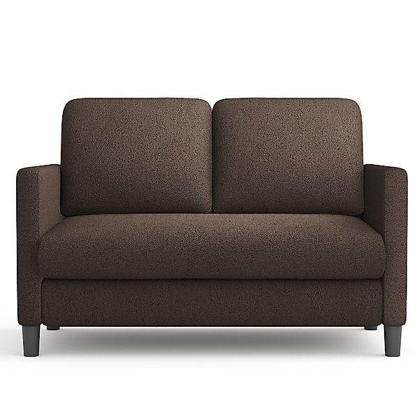 OUNUO Sofa Mini 2-Sitzer Modernes Polstersofa günstig online kaufen