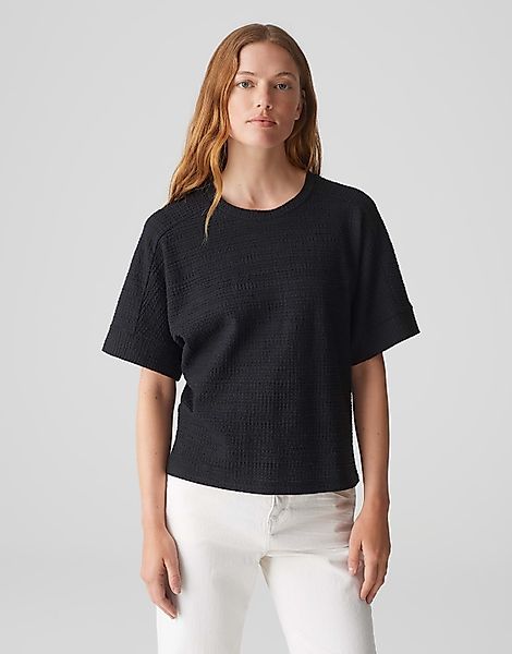 OPUS Kurzarmshirt SILCHEN Batwing Fit aus günstig online kaufen