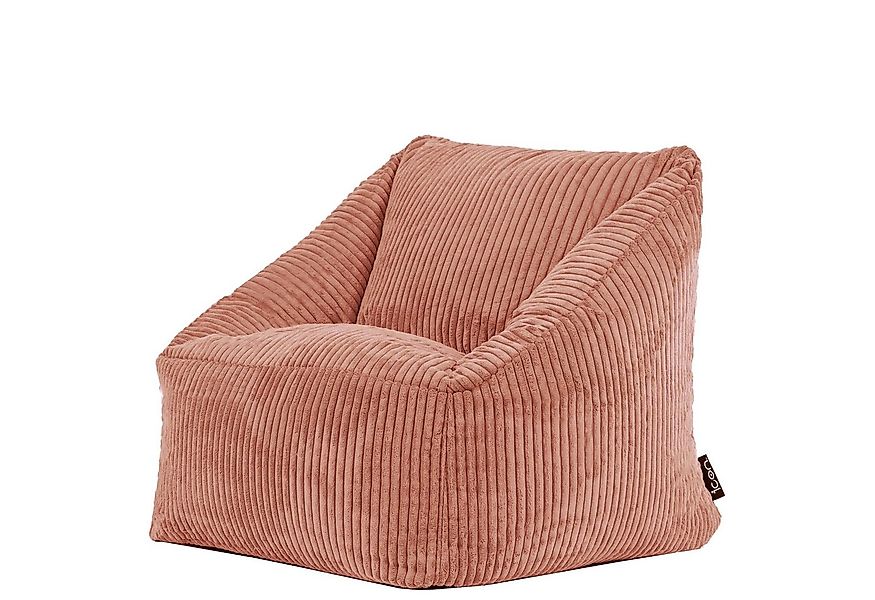 icon Sitzsack Kinder aus Cord Flauschig „Natalia“, 55x44cm, Made in Germany günstig online kaufen